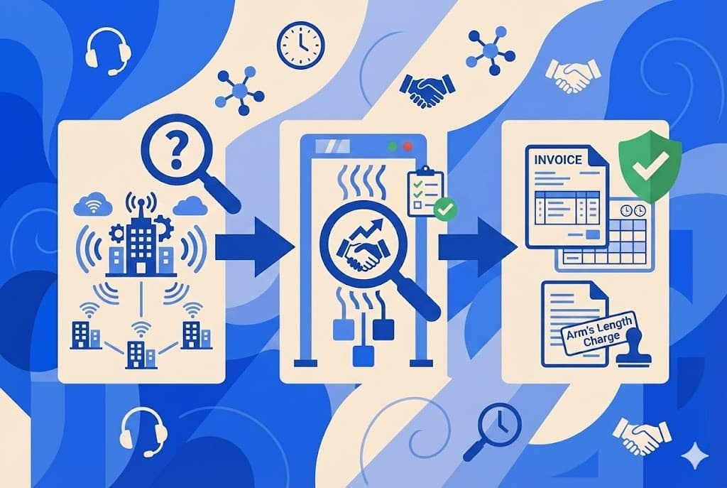 TP Documentation for Intercompany Services [2025]: LVAS to High-Value