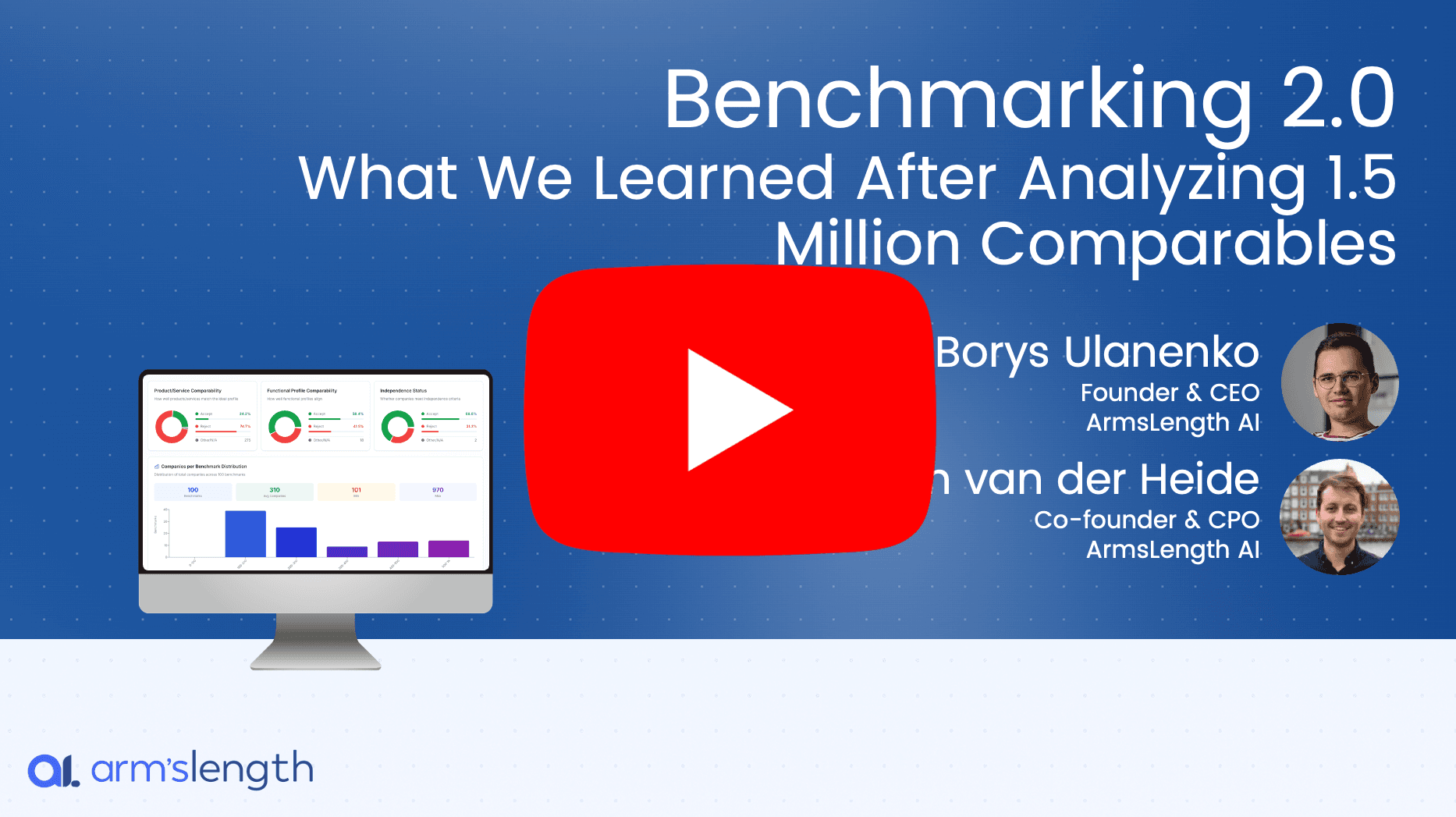 Benchmarking 2.0: What We Learned After Analyzing 1.5 Million Comparables