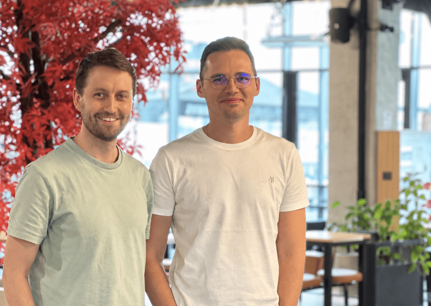 ArmsLength AI founders Sven van der Heide and Borys Ulanenko