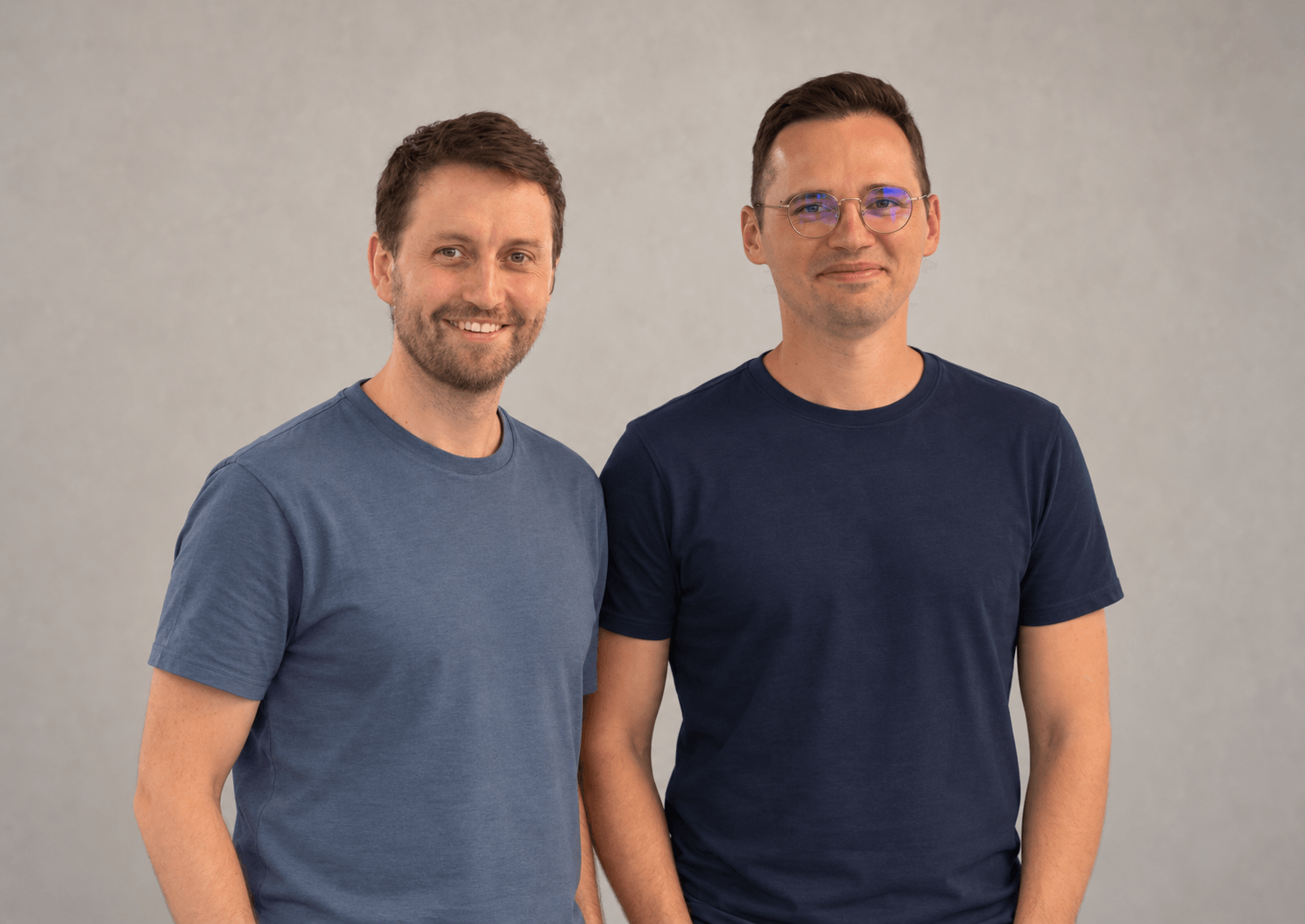 ArmsLength AI founders Sven van der Heide and Borys Ulanenko